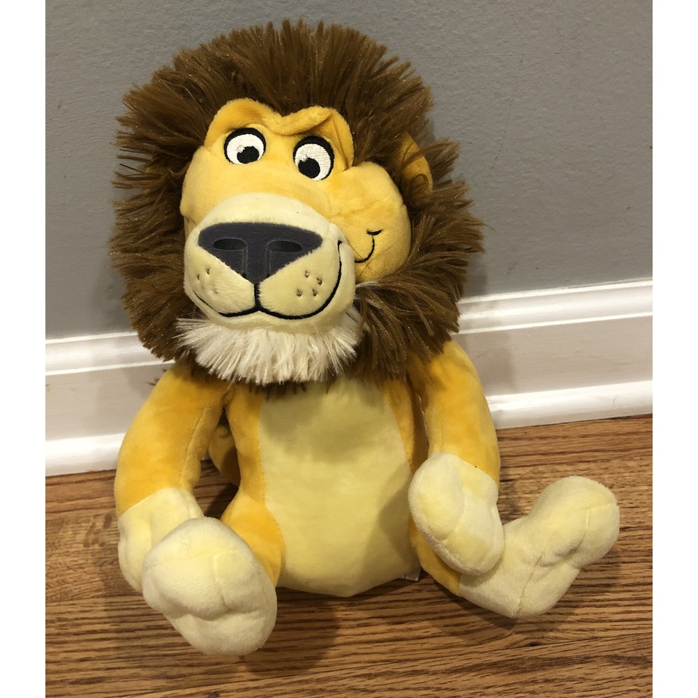 Plush Lion Kohls Cares Carnivores Aaron Reynolds Dan Santat